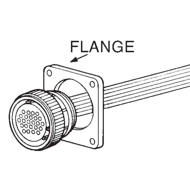207299-4 TE Connectivity AMP Connectors  Accessoires pour connecteurs circulaires
